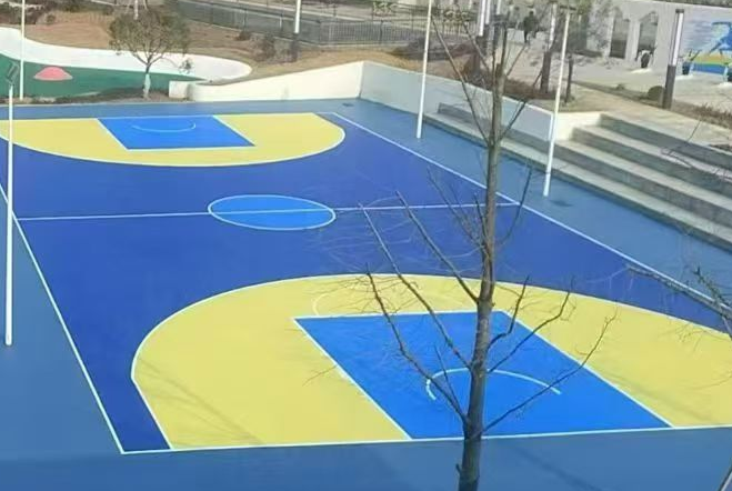 盐城市健身步道透气型塑胶跑道 - 方案