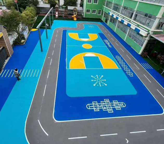盐城市预制型跑道混合型塑胶跑道 - 哪里好