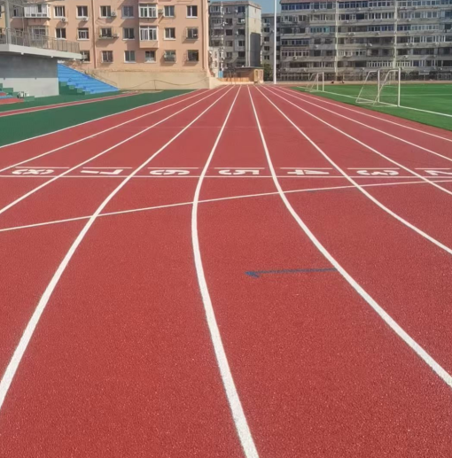 盐城市硅pu球场预制型跑道 - 厂家